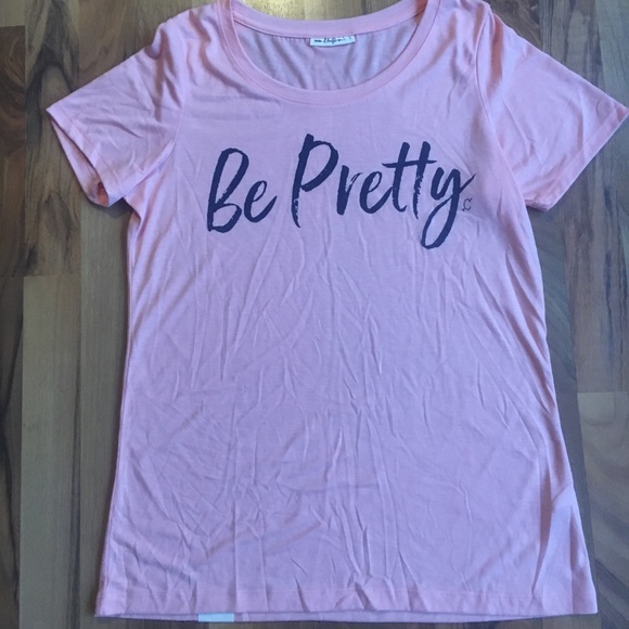 Cheekys Be Pretty Tee - Picture 1 of 1